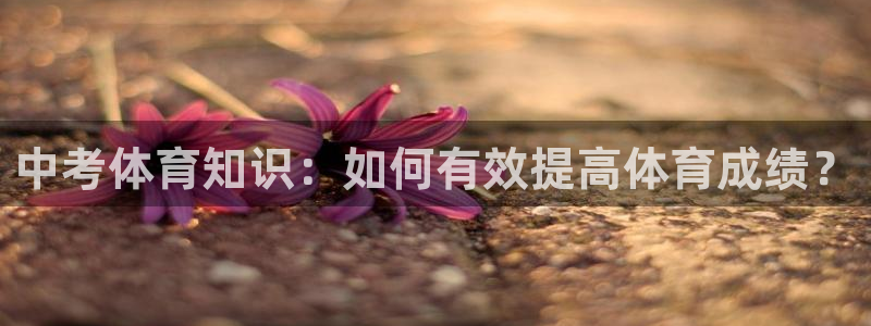 飞速直播nba体育直播：中考体育知识：如何有效提高体育成绩？